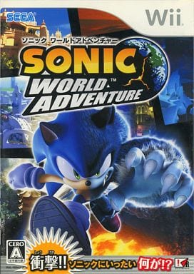 Sonic Unleashed Wii Japan Ver. [USED]