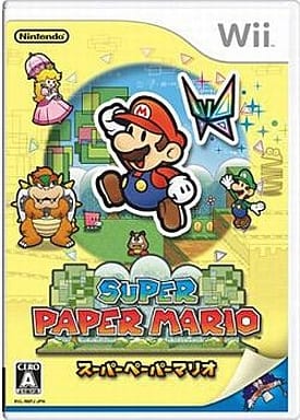 Super Paper Mario Wii Japan Ver. [USED]