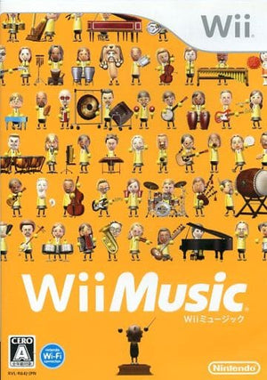 Wii Music Wii Japan Ver. [USED]