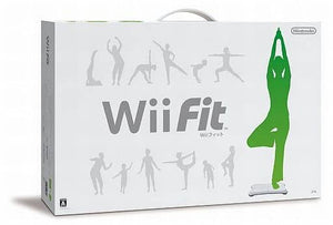 Wii Fit Wii Japan Ver. [USED]