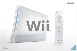 Wii Shiro Remote Control Jacket Bundled Version RVL-S-WD Wii Series Console [USED]