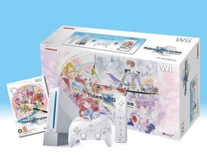 Wii Shiro Tales of Graces Classic Controller Pro Bundled Version Special Pack Wii Series Console [USED]