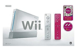 Wii Shiro Wii Party Bundled Version Wii Series Console [USED]