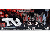 The House of the Dead 2 & 3 Return Wii Zapper Included Wii Japan Ver. [USED]