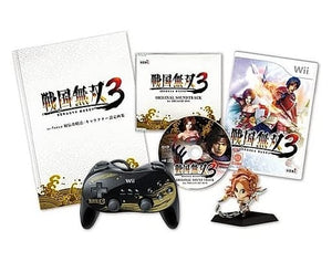 Samurai Warriors 3 Treasure Box Limited Edition Wii Japan Ver. [USED]