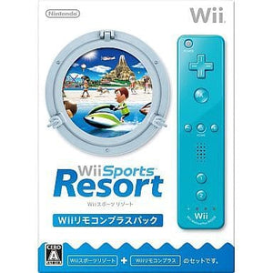 Wii Sports Resort <Wii Remote Plus Pack> Wii Japan Ver. [USED]