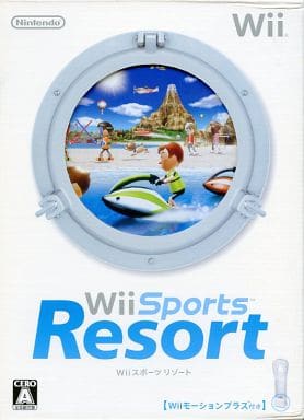 Wii Sports Resort Wii Japan Ver. [USED]