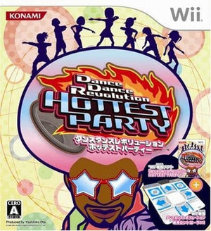 Dance Dance Revolution Hottest Party Dedicated controller bundled version Wii Japan Ver. [USED]