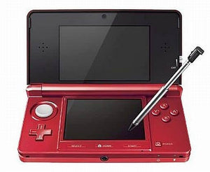 3DS Flare Red CTR-S-RAAA Nintendo 3DS Series Console [USED]
