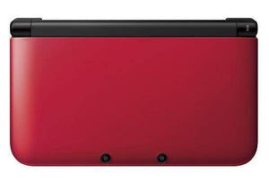 3DS LL Red X Black Nintendo 3DS Series Console [USED]