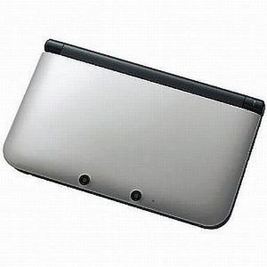 3DS LL Silver X Black Nintendo 3DS Series Console [USED]