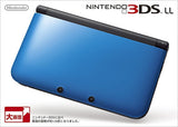 3DS LL Blue X Black SPR-S-BKAA Nintendo 3DS Series Console [USED]