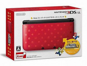 3DS LL New Super Mario Bros. 2 Pack Nintendo 3DS Series Console [USED]