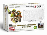3DS LL Airou White SPR-S-WJCD Monster Hunter 4 Specifications Nintendo 3DS Series Console [USED]