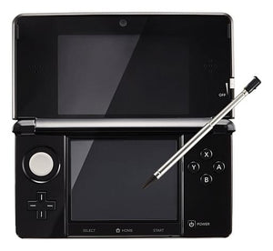 3DS Clear Black CTR-S-KGBA Nintendo 3DS Series Console [USED]