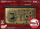 3DS LL Premium Gold Pokemon Y Pack Nintendo 3DS Series Console [USED]
