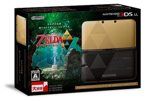 3DS LL The Legend of Zelda Triforce of The Gods 2 Specifications Nintendo 3DS Series Console [USED]