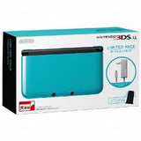 3DS LL Turquoise X Black SPR-S-BNAF Nintendo 3DS Series Console [USED]
