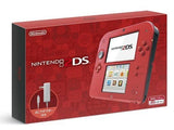 2DS Red FTR-S-RCAA Nintendo 3DS Series Console [USED]