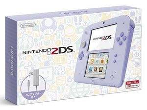 2DS Lavender FTR-S-UAAA Nintendo 3DS Series Console [USED]