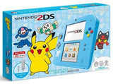 2DS Light Blue Pokemon Sun and Moon FTR-S-BDAA Limited Pack Nintendo 3DS Series Console [USED]