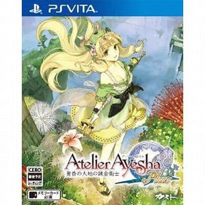 Atelier Ayesha Plus The Alchemist of Dusk Sony PlayStation Vita Japan Ver. [USED]