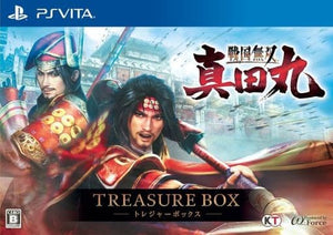 Samurai Warriors Spirit of Sanada TREASURE BOX PlayStation Vita Japan Ver. [USED]