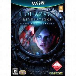 Resident Evil Revelations Unveiled Edition Nintendo Wii U Japan Ver. [USED]