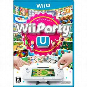 Wii Party U Nintendo Wii U Japan Ver. [USED]