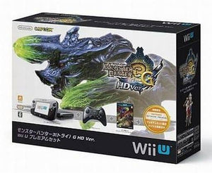 Wii U Kuro Monster Hunter 3G Hd Ver. Premium Set WUP-S-KAFD Wii U Series Console [USED]