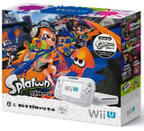 Wii U Shiro Splatoon Set WUP-S-WAGY Wii U Series Console [USED]