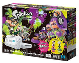 Wii U Shiro Splatoon Set WUP-S-WAHT with Amiibo Callie & Marie Wii U Series Console [USED]