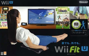 Wii Fit U Wii Balance Board Set kuro Peripheral Equipment Japan Ver. [USED]