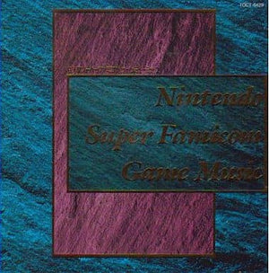 Nintendo Super Nintendo Game Music CD Japan Ver. [USED]