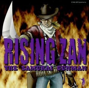 Rising Zan Original Soundtrack CD Japan Ver. [USED]