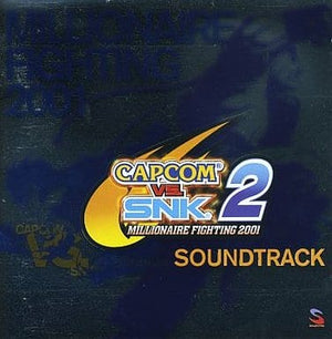 CAPCOM VS.SNK 2 MILLIONAIRE FIGHTING 2001 ORIGINAL SOUNDTRACK CD Japan Ver. [USED]