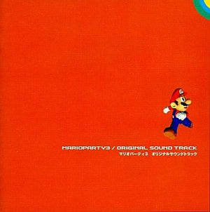 Mario Party 3 Original Soundtrack CD Japan Ver. [USED]