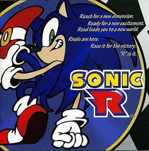 Sonic R CD Japan Ver. [USED]