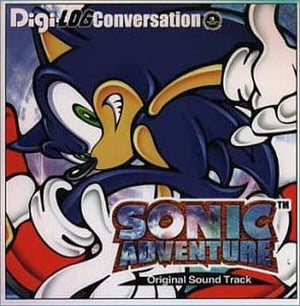 Sonic Adventure Original Soundtrack Digi Log Conversation CD Japan Ver. [USED]