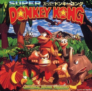 Donkey Kong Country Original Sound Version CD Japan Ver. [USED]