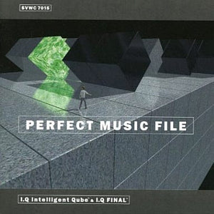 I.Q FINAL PERFECT MUSIC FILEHattori Takayuki CD Japan Ver. [USED]