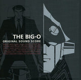 The Big O THE ORIGINAL SOUND SCORE CD Japan Ver. [USED]