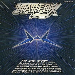 STAR FOX CD Japan Ver. [USED]