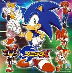 Sonic X Original Soundtrack CD Japan Ver. [USED]