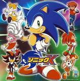 Sonic X Original Soundtrack CD Japan Ver. [USED]