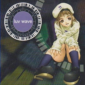 luv wave Original Soundtrack CD Japan Ver. [USED]