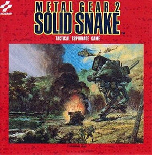 Solid Snake Metal Gear 2 CD Japan Ver. [USED]