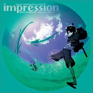 samurai champloo music record impression CD Japan Ver. [USED]