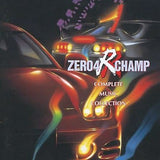 ZERO4 CHAMP RR Music Collection Complete Recording CD Japan Ver. [USED]