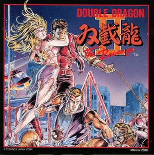 Double Dragon II CD Japan Ver. [USED]